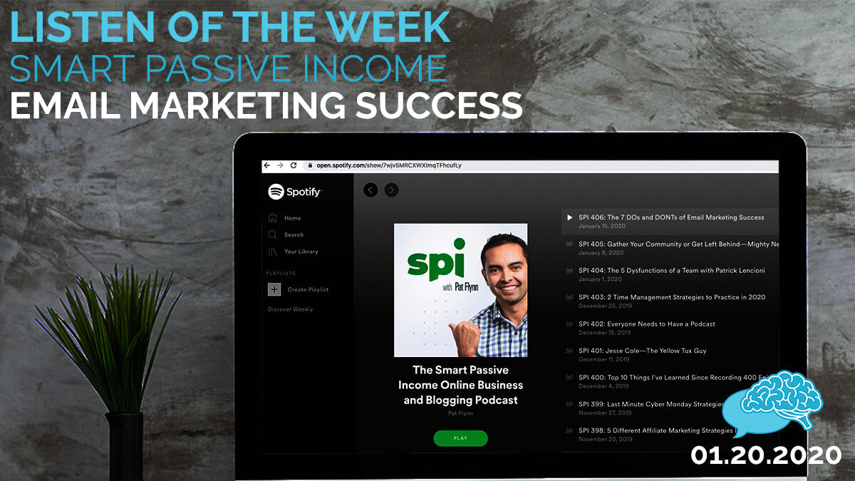 Listen of the Week: Email Marketing Success