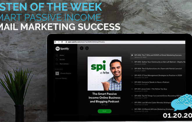 Listen of the Week: Email Marketing Success