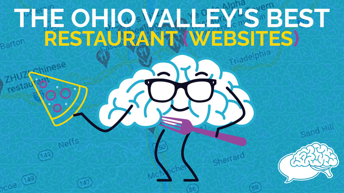 The Ohio Valley's Best Restaurant Websites - Caine the Brain