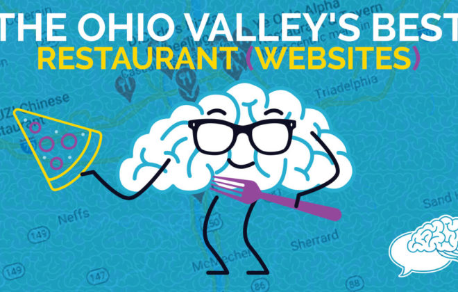 The Ohio Valley's Best Restaurant Websites - Caine the Brain