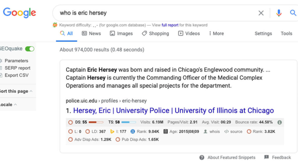 Eric Hersey Search Results