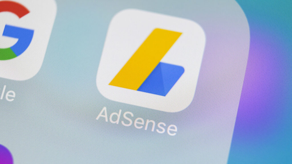 AdSense Logo on Phone