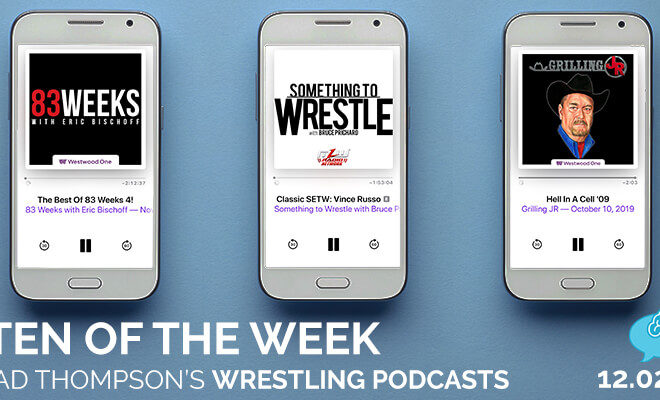Listen of the Week: Conrad Thompson Wrestling Podcasts