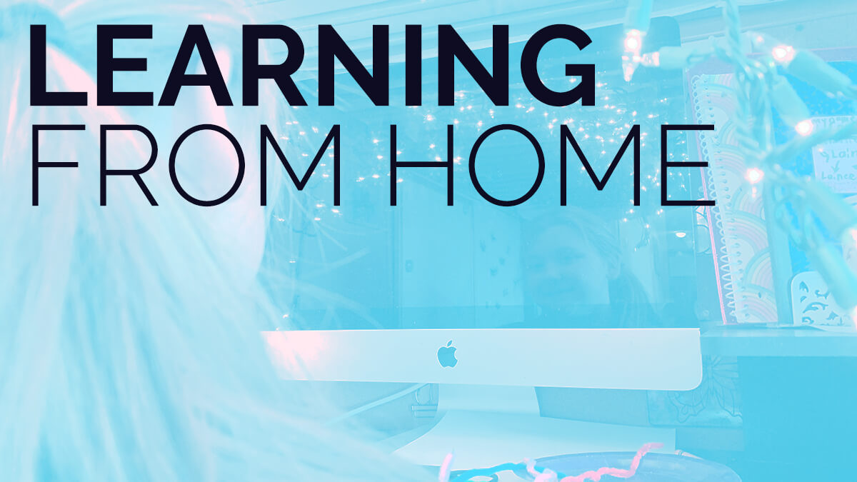 Learning From Home - Eric Hersey