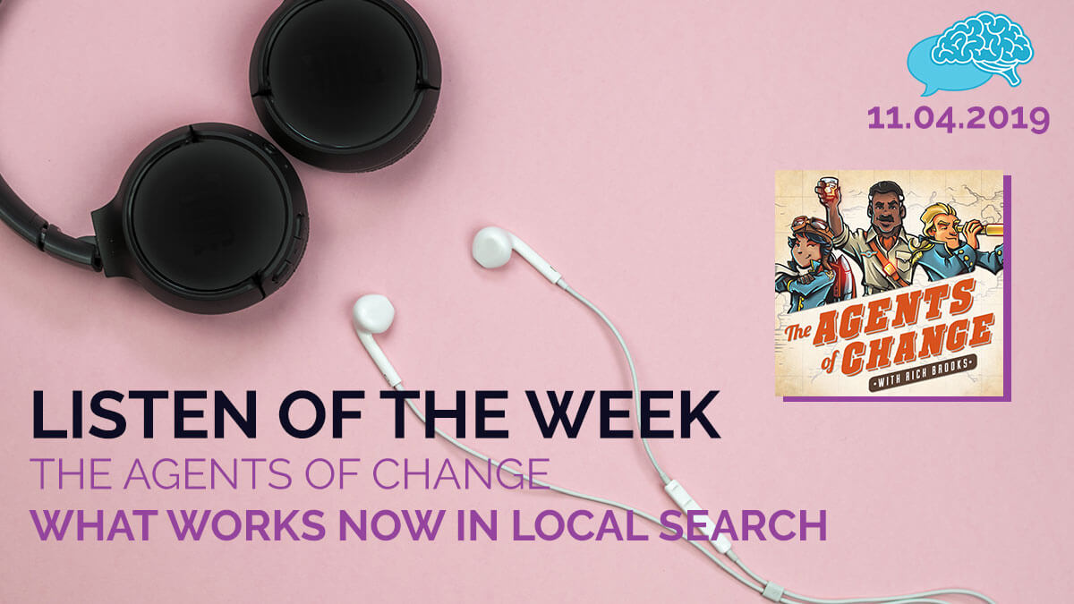 Listen of the Week: SEO Agency