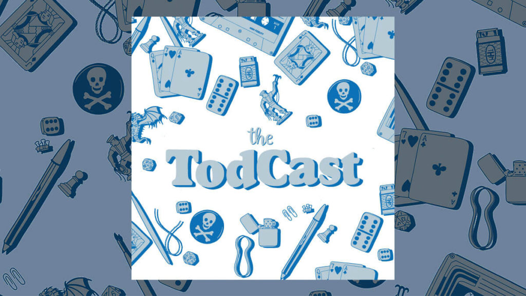The Todcast Podcast Art