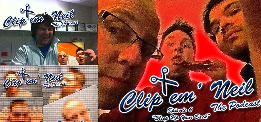 Clip em' Neil Podcast Artwork