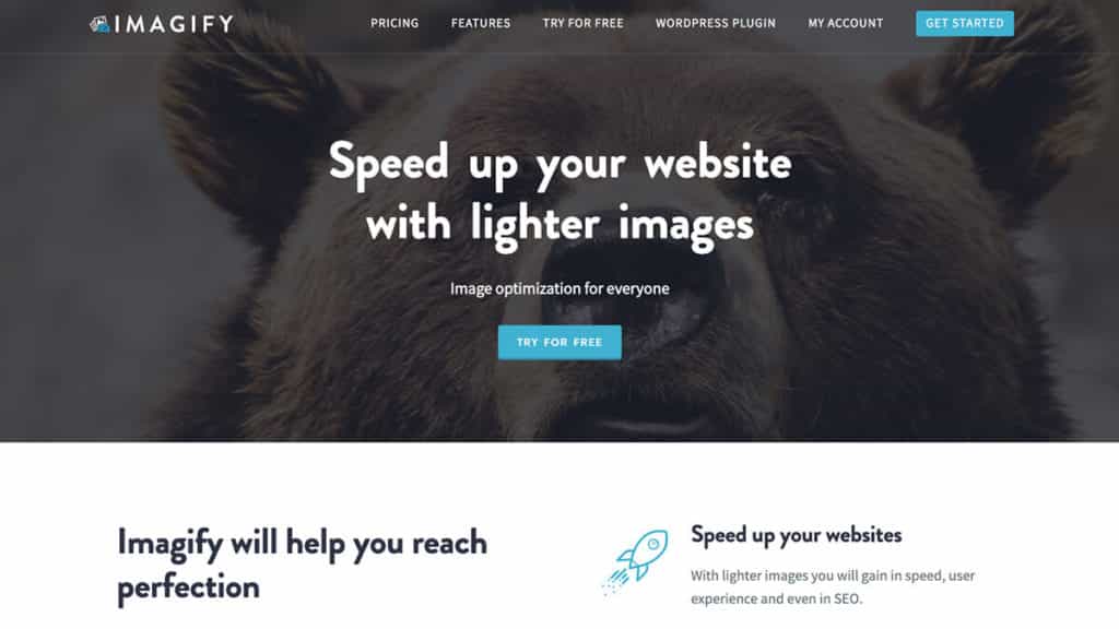 Imagify WordPress Image Optimization Plugin