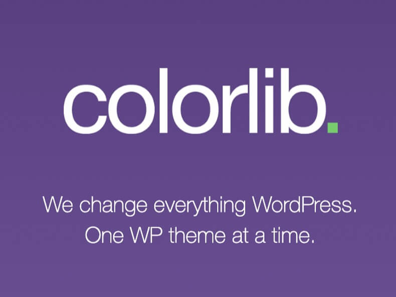 ColorLib WordPress Logo