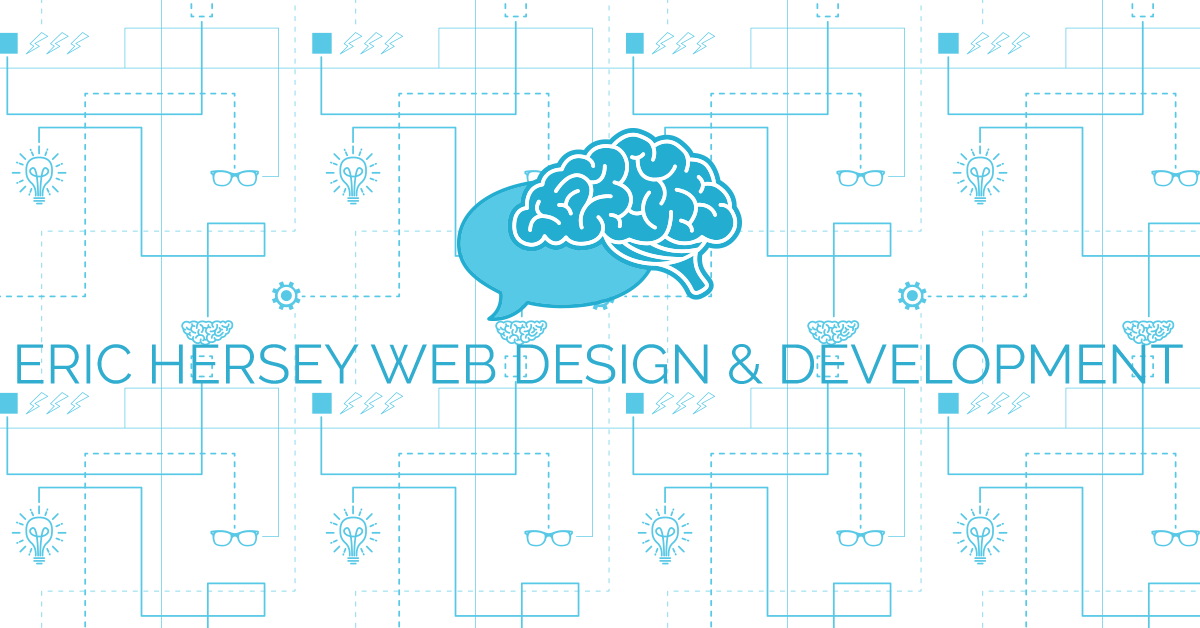 Eric Hersey Web Design and Development Logo