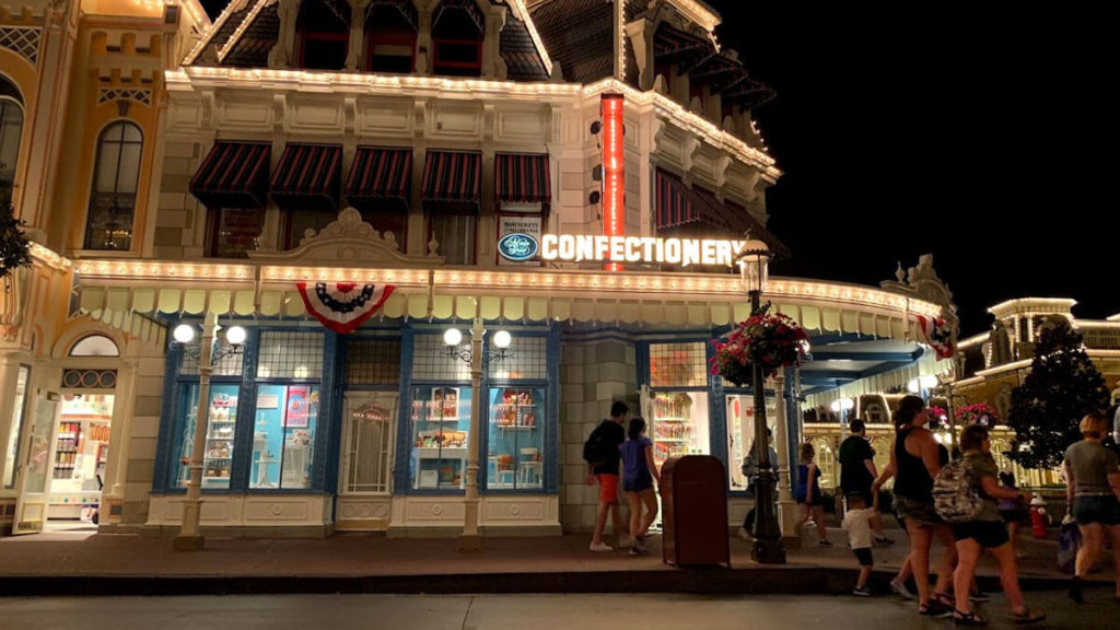 Main Street USA in Walt Disney World (Confectionery)