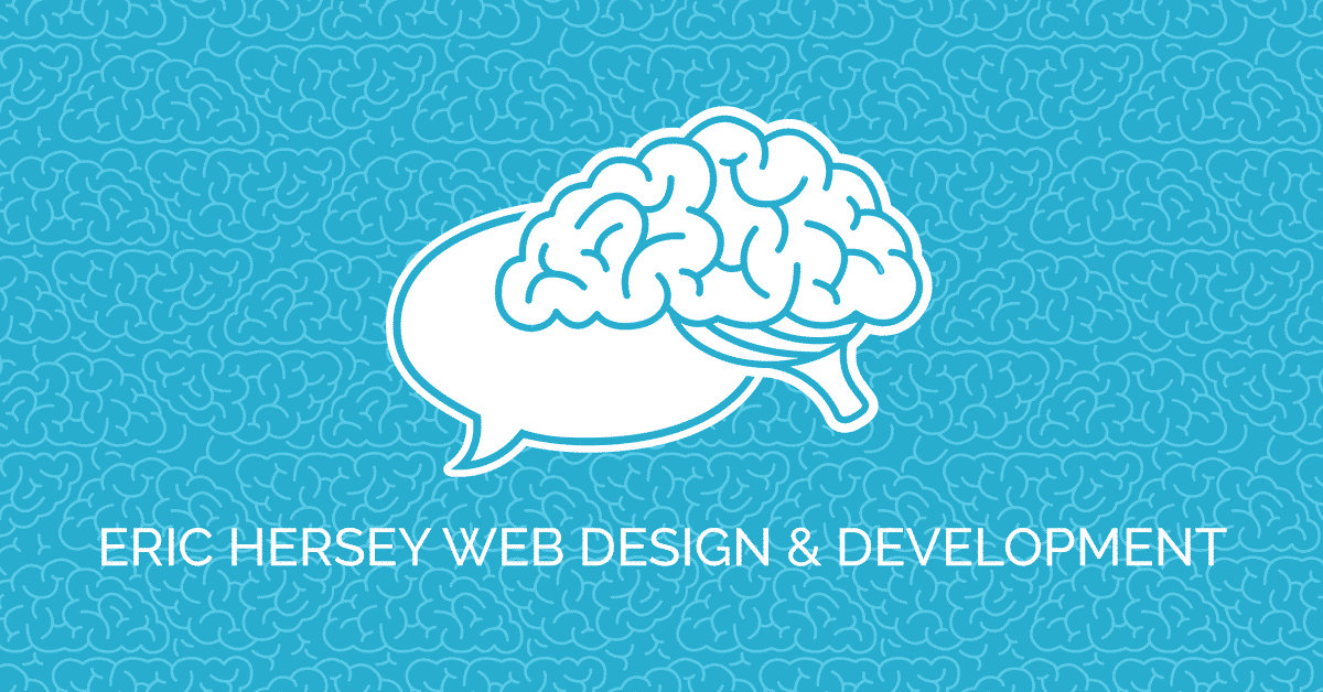 Eric Hersey Web Design and Development