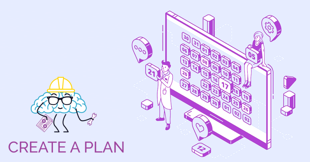 Create a plan for your content