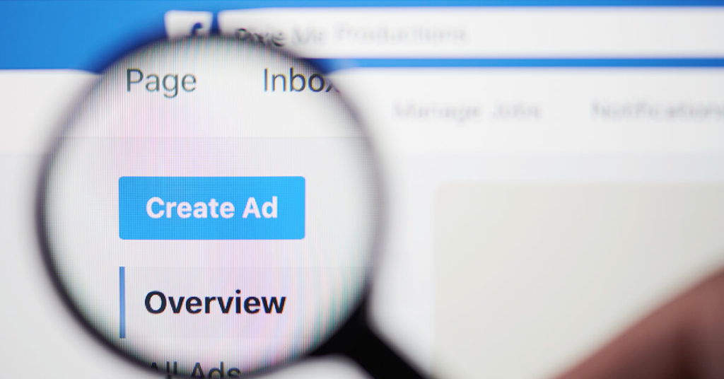 Create an ad for Facebook Advertising