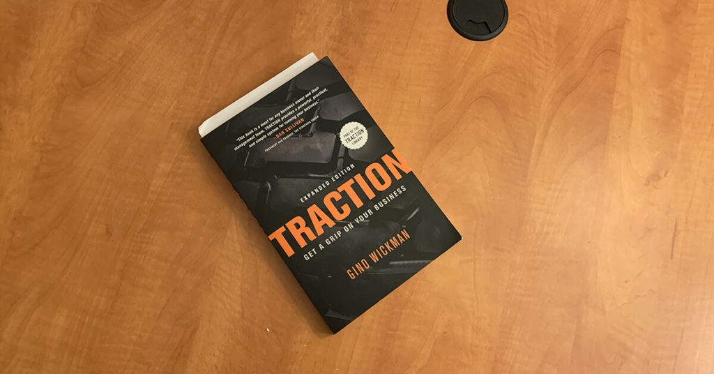 Traction Book by Gino Wickman