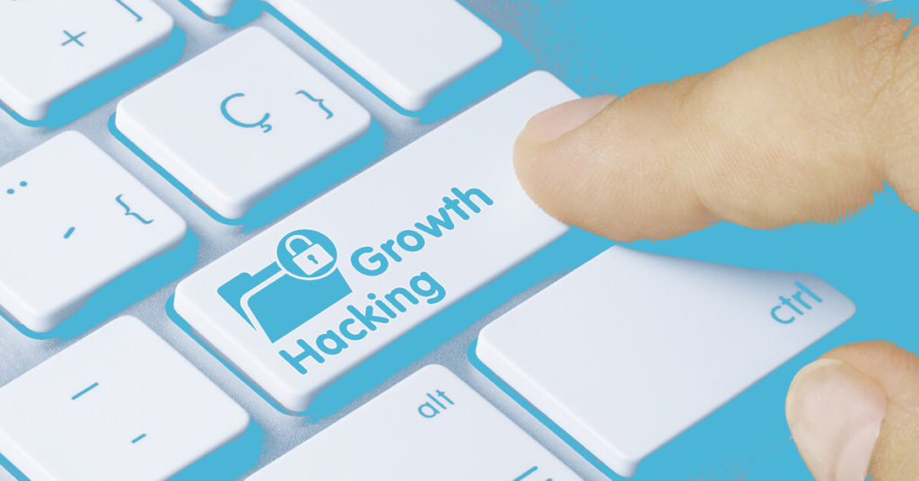 Growth Hacking Keyword Button