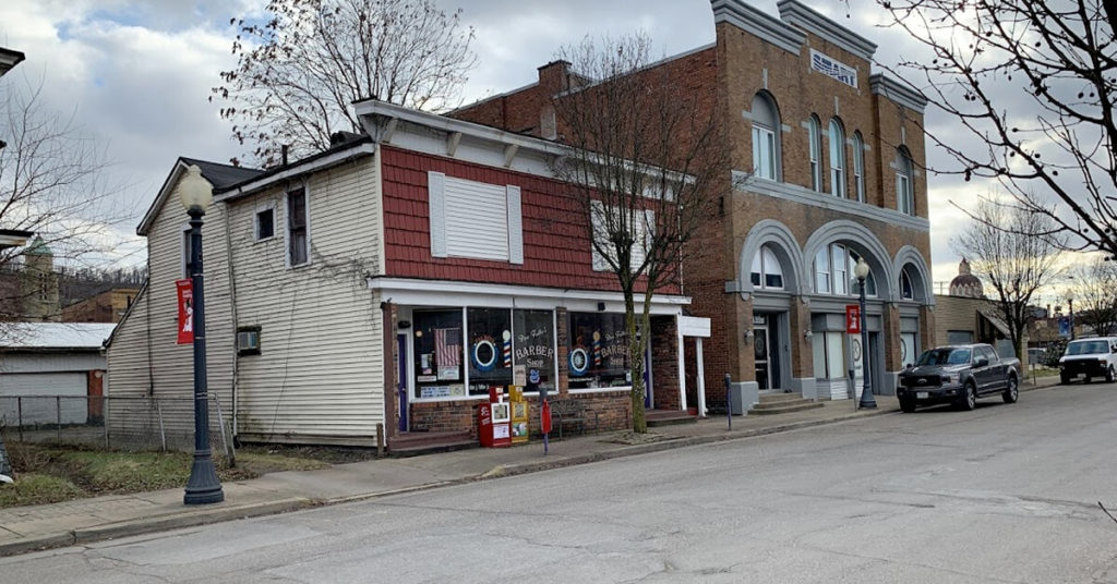 Falbo's Barbershop in Martins Ferry